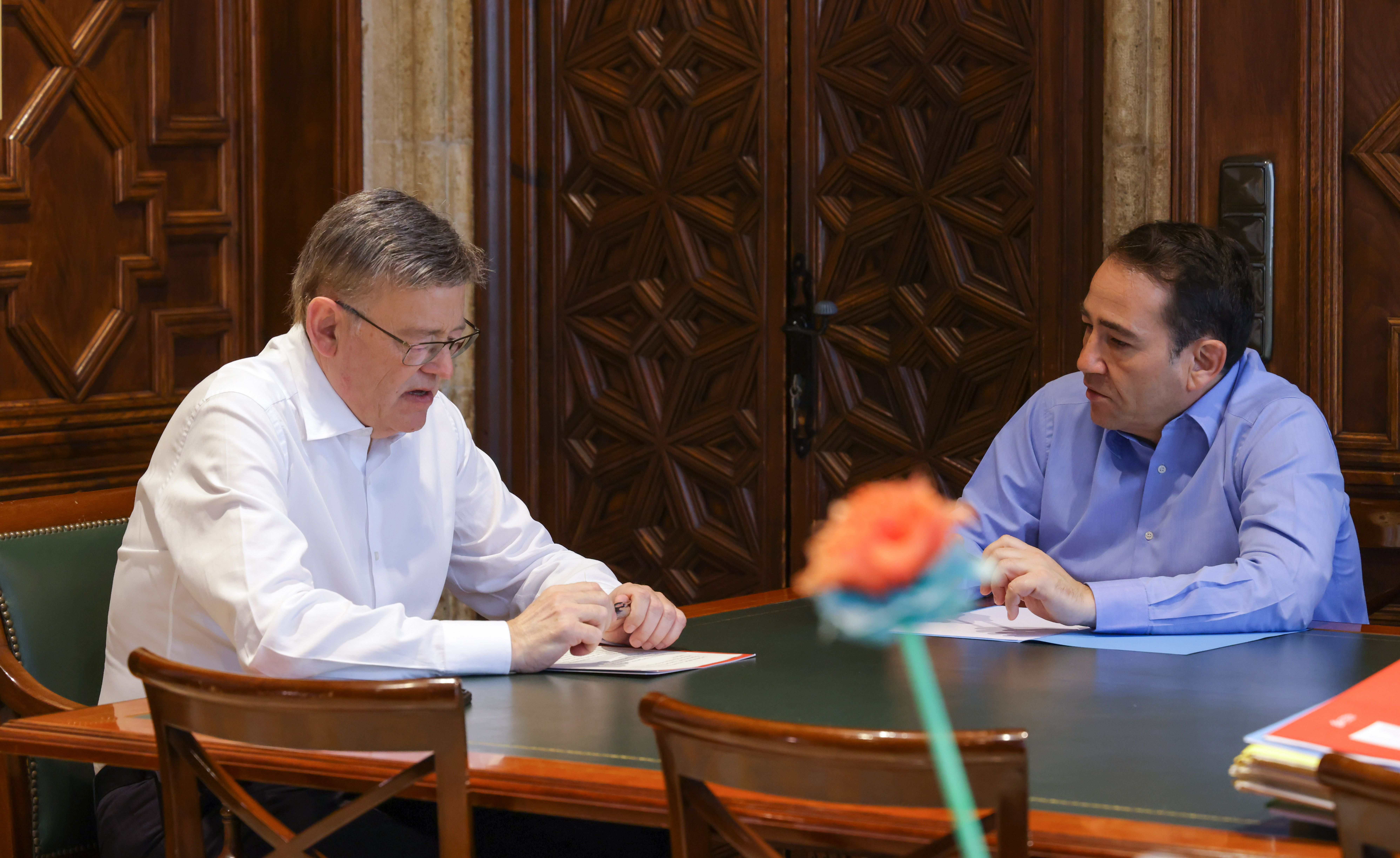 Ximo Puig i Manuel Illueca