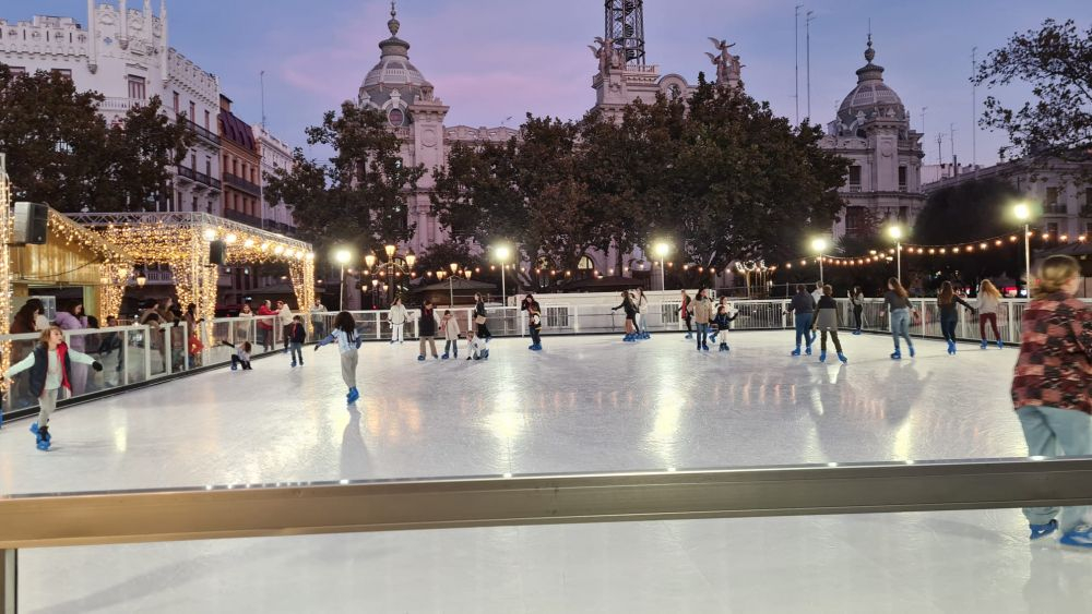 Pista de patinaje sobre hielo de València