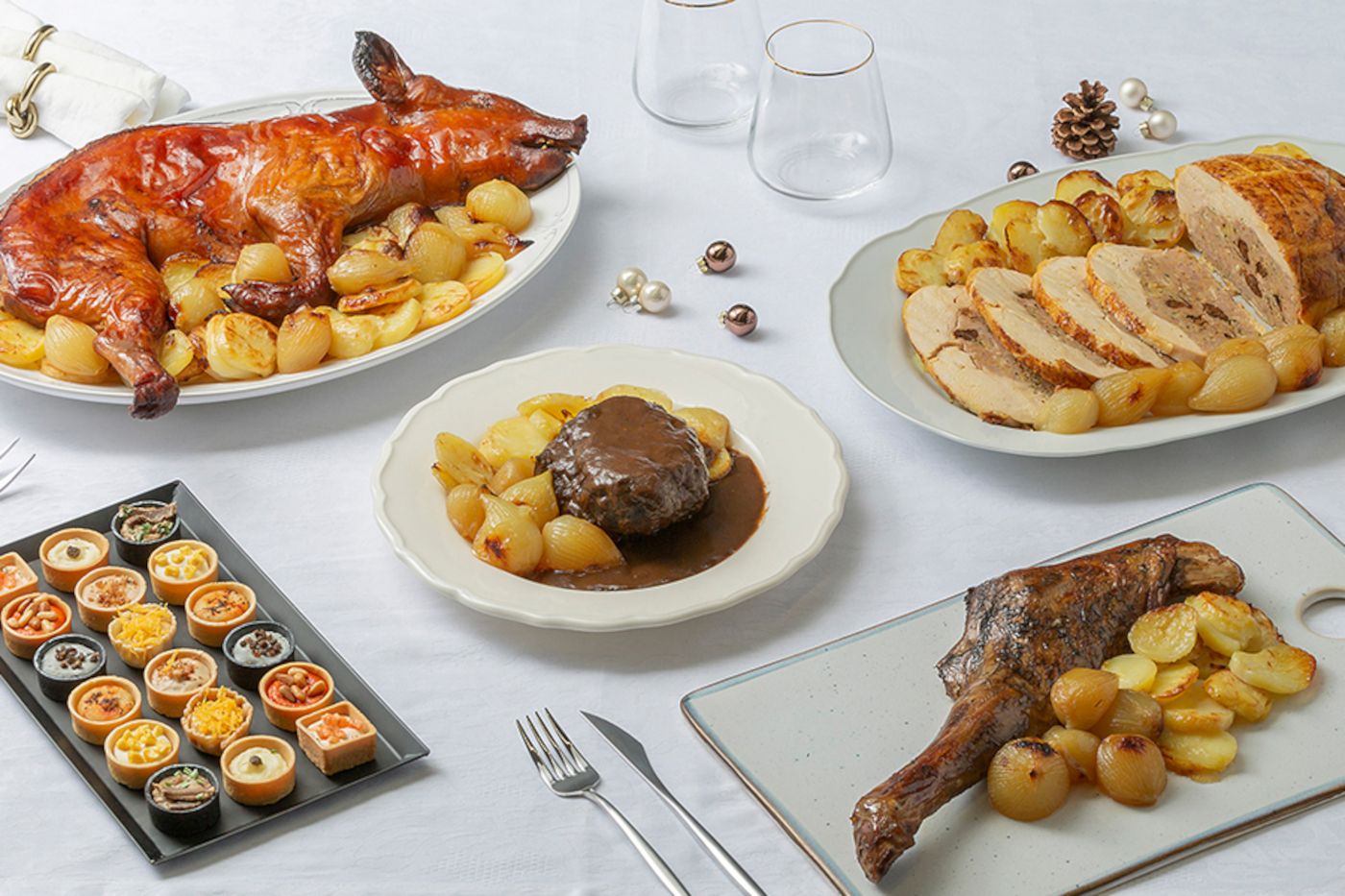 Los encargos navideños de Listo para Comer en Mercadona