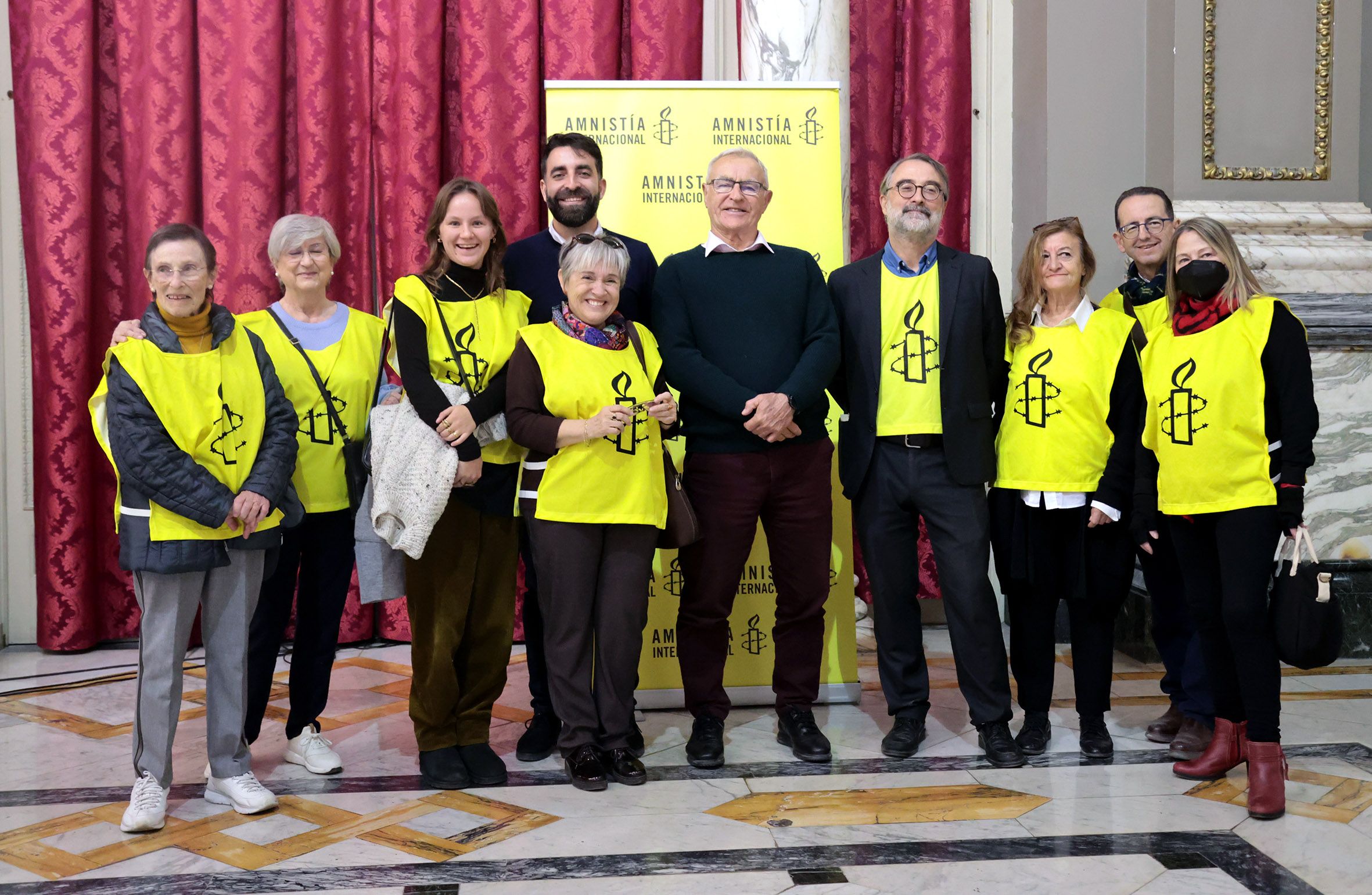 Joan Ribó se suma a 'Ciudades por la vida'