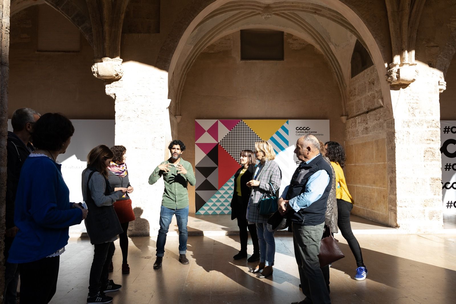 Alumnas del máster PERMEA