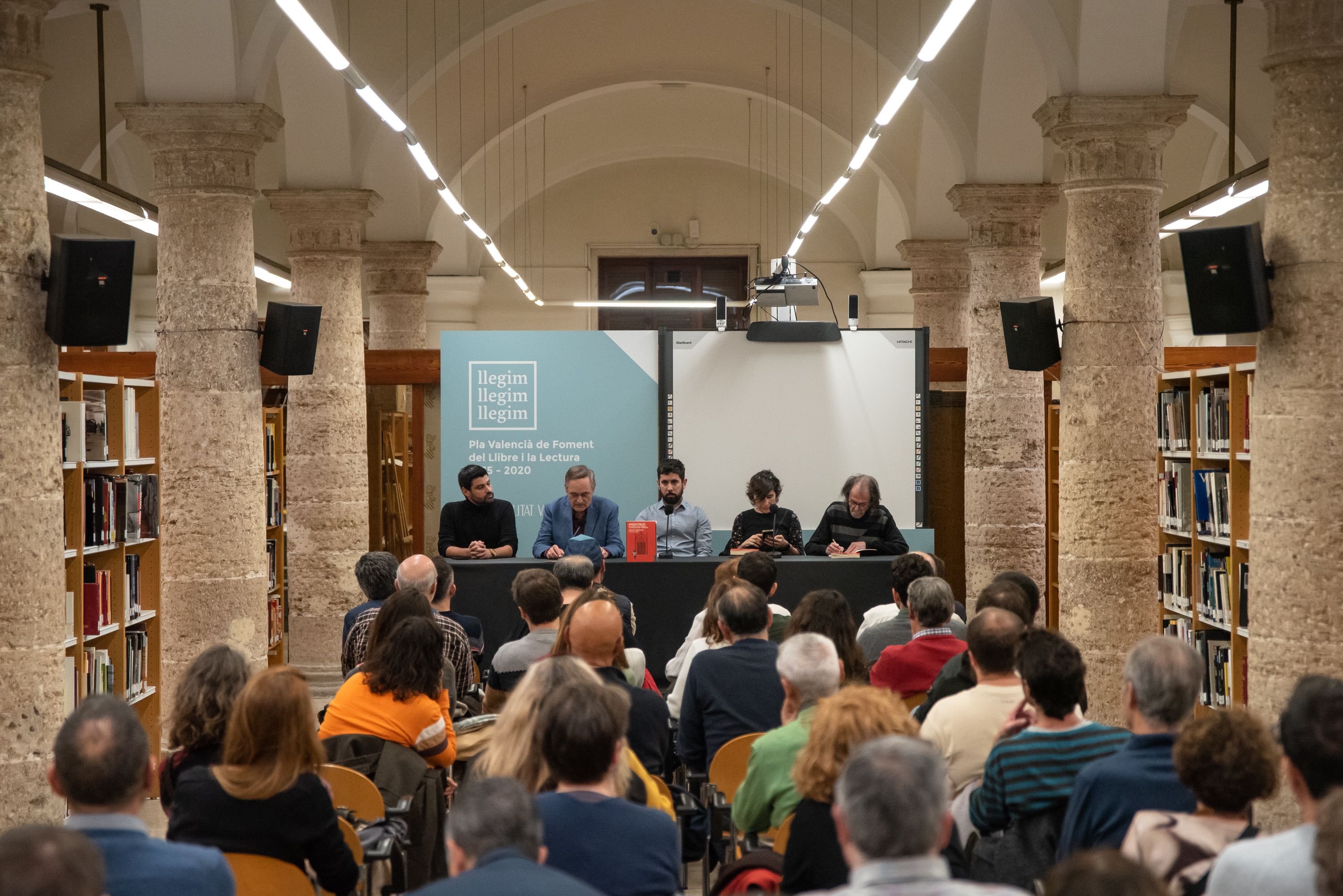 Presentación en València de "Irreductibles"