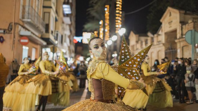 Cabalgata de Navidad en Cullera