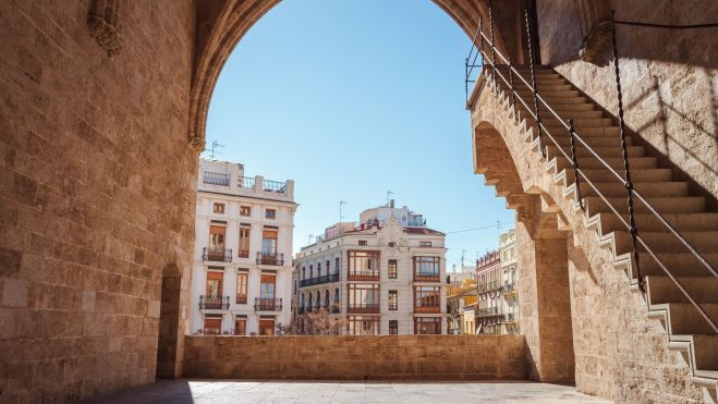 Una vivienda de la ciudad de València