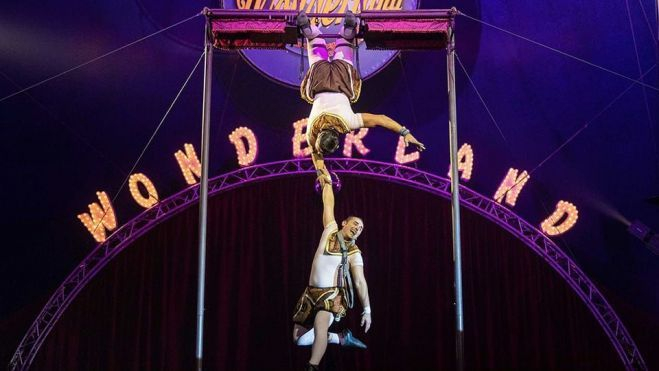 Circos 2022: Imagen durante un espectáculo del Gran Circo Wonderland