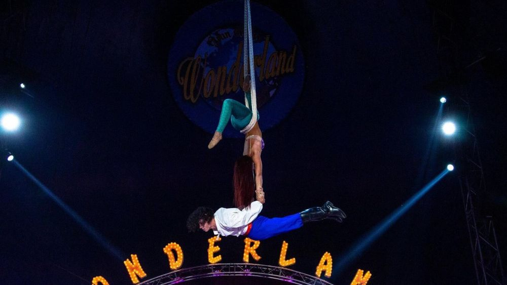 Una actuación del Gran Circo Wonderland (Imagen de Circo Wonderland)