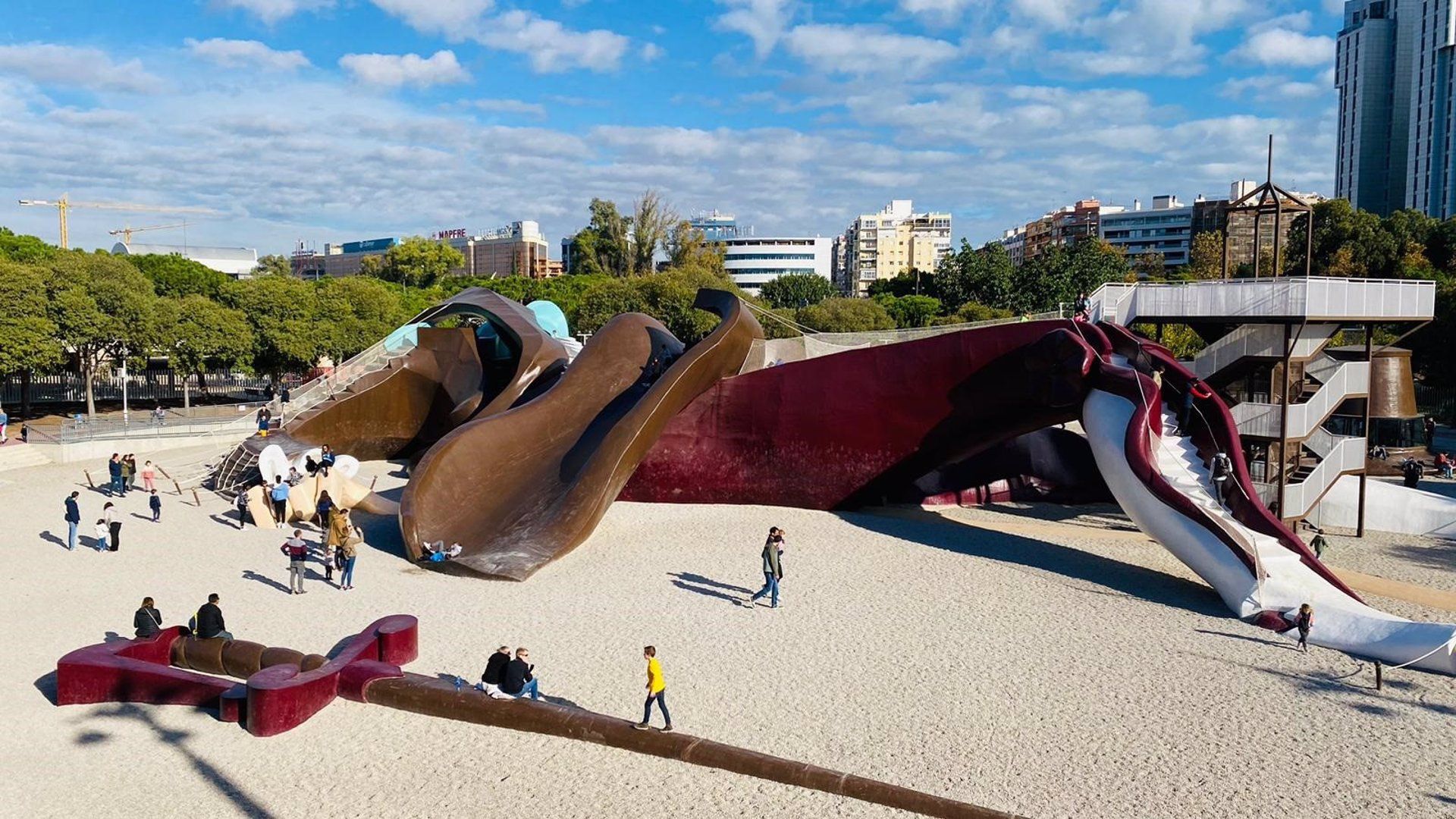 Parque Gulliver de València