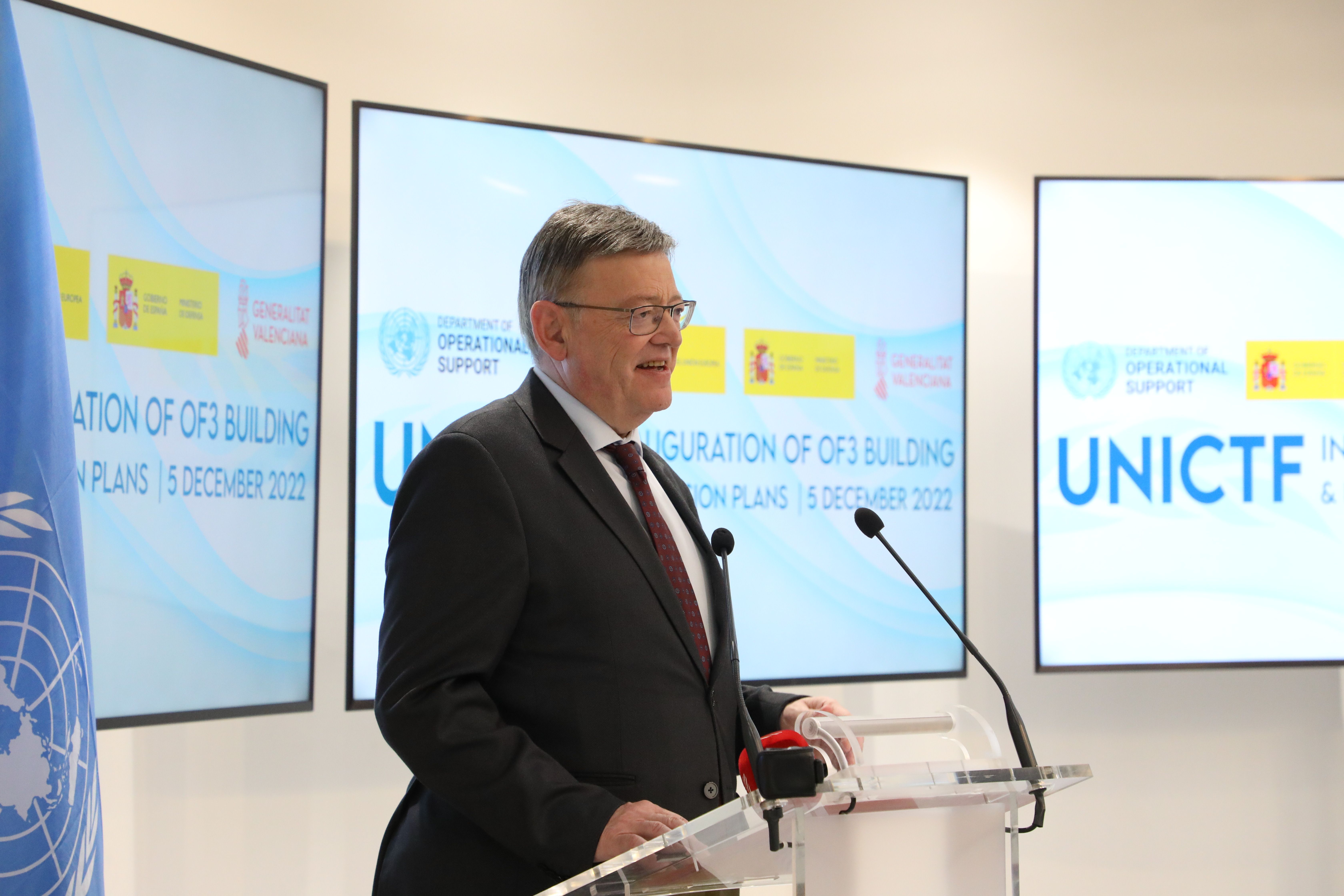 El president de la Generalitat, Ximo Puig