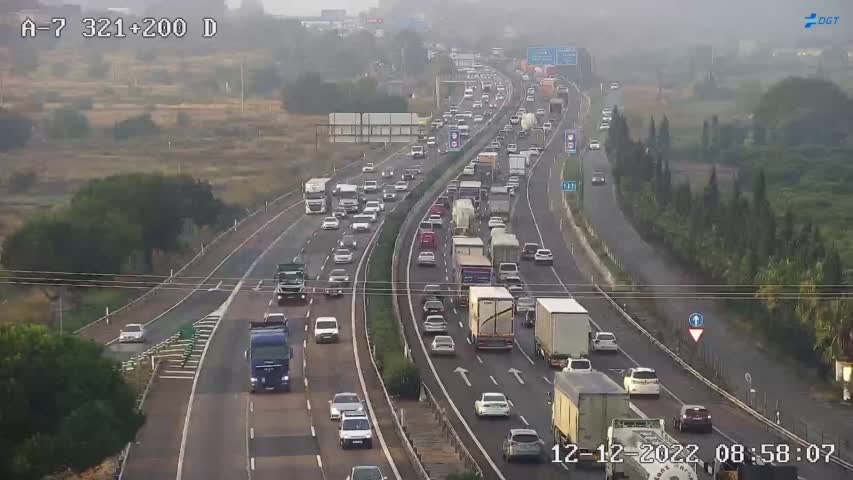 Retenciones en la A-7