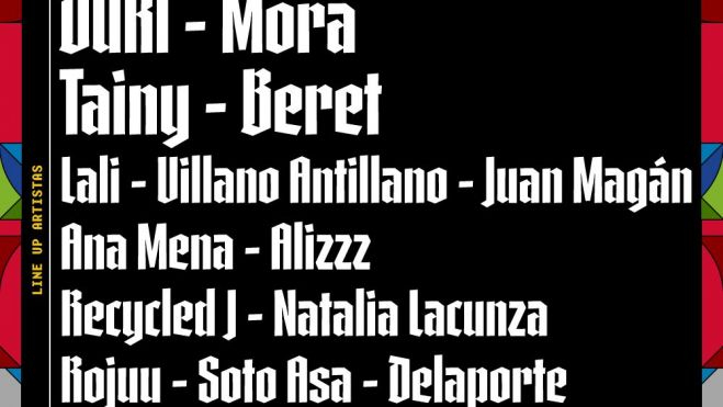 Cartel inicial de artistas confirmados para el Big Sound Festival 2023