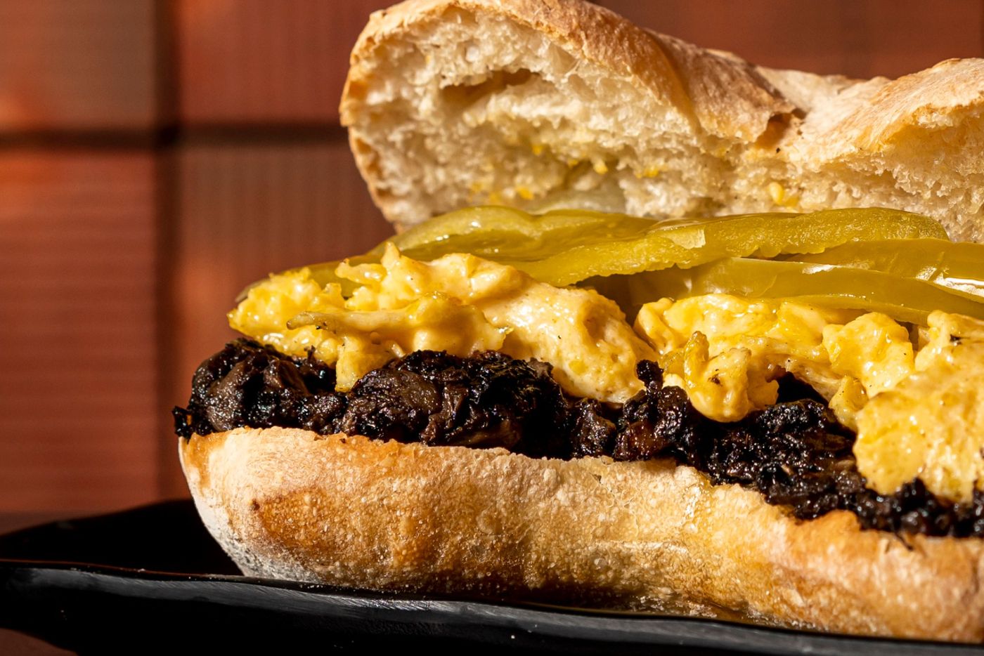 Almuerzo en Centralbar