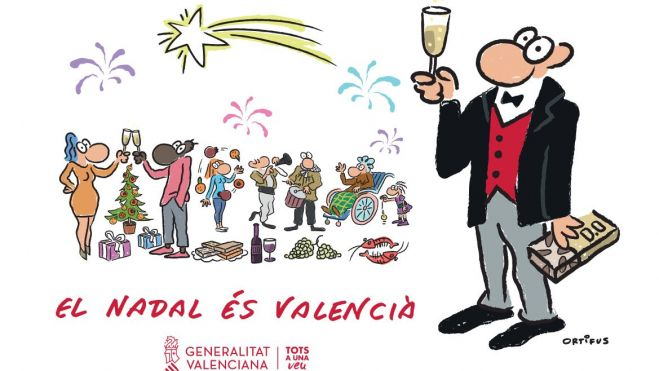 Campaña "El Nadal és valencià" 2022