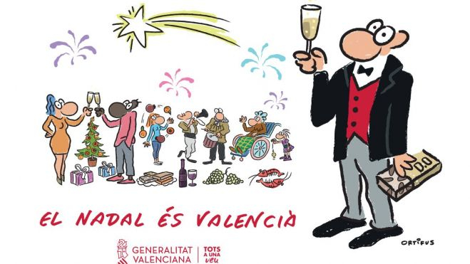Campaña "El Nadal és valencià" 2022 Campaña "El Nadal és valencià" 2022