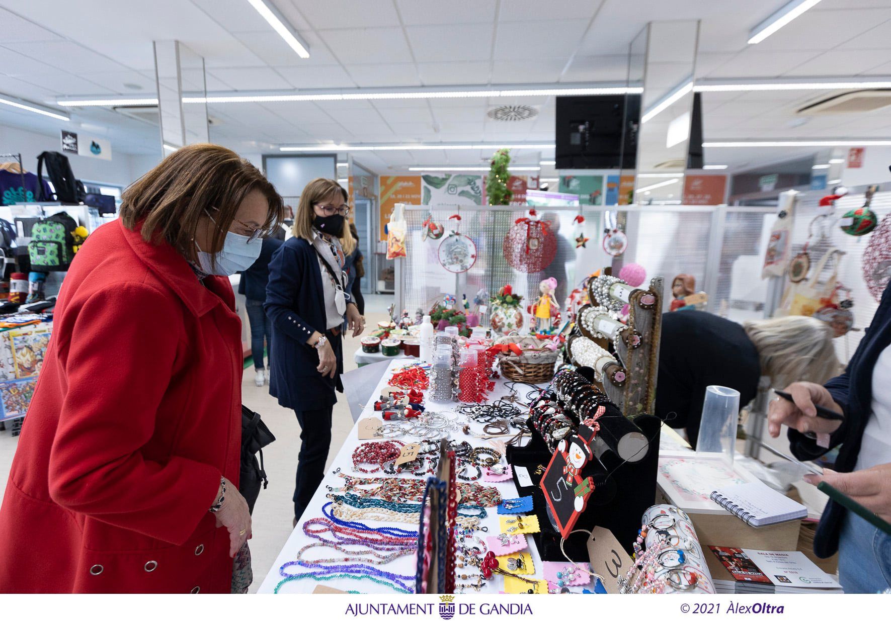Feria del Regalo de Gandia. Imagen de Àlex Oltra