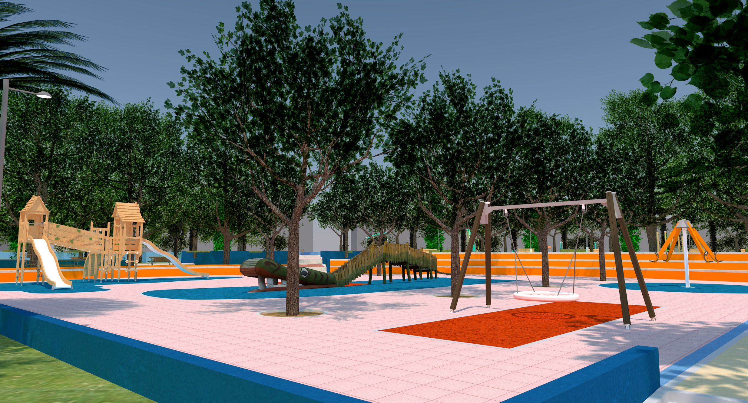 Projecte del jardí de Doctor Lluch en el barri Cabanyal-Canyameral