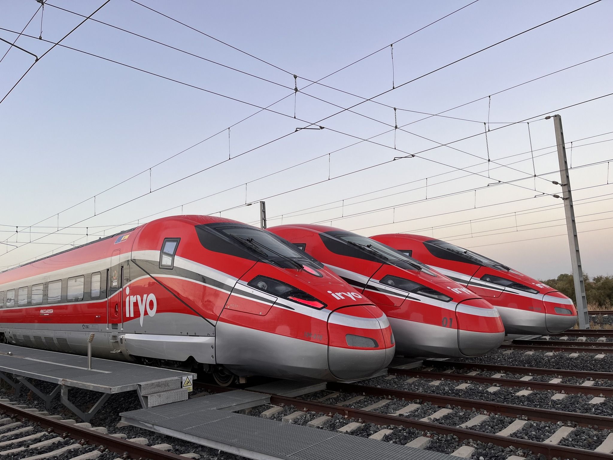 Trens d'alta velocitat de Iryo (Imatge d'iryo.eu)