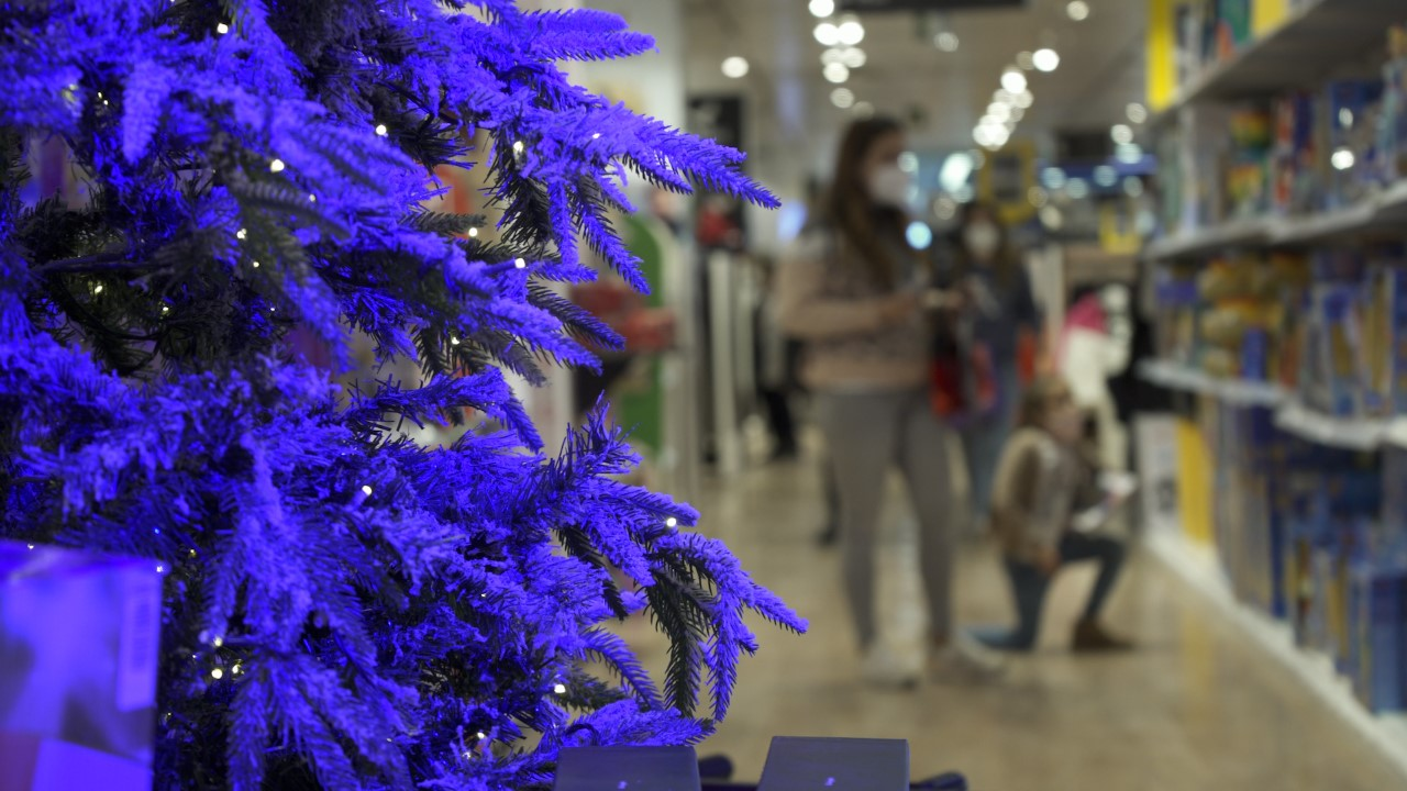 Imagen de Navidad del programa Zoom