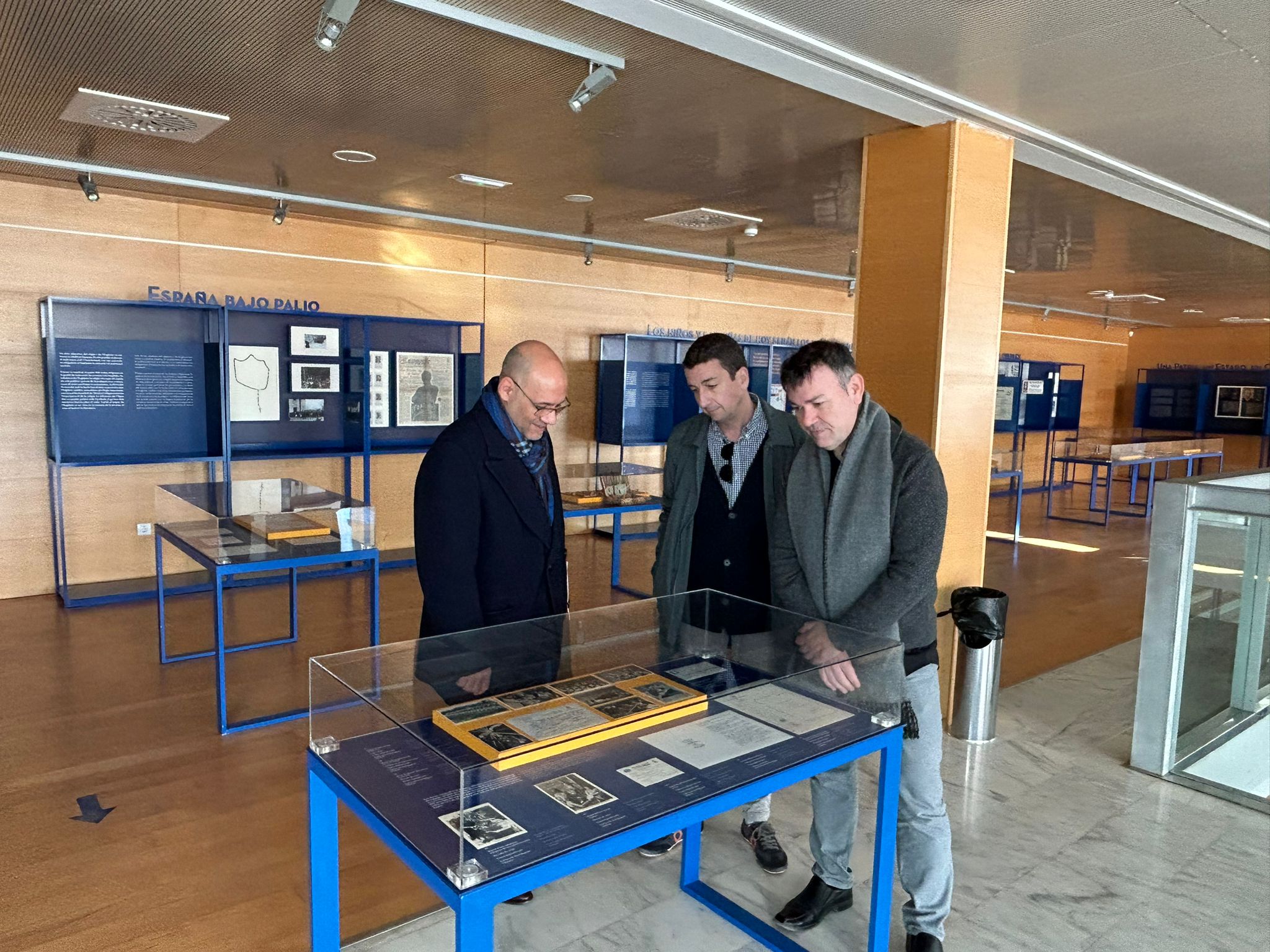 Exposició 'Prietas las Filas'