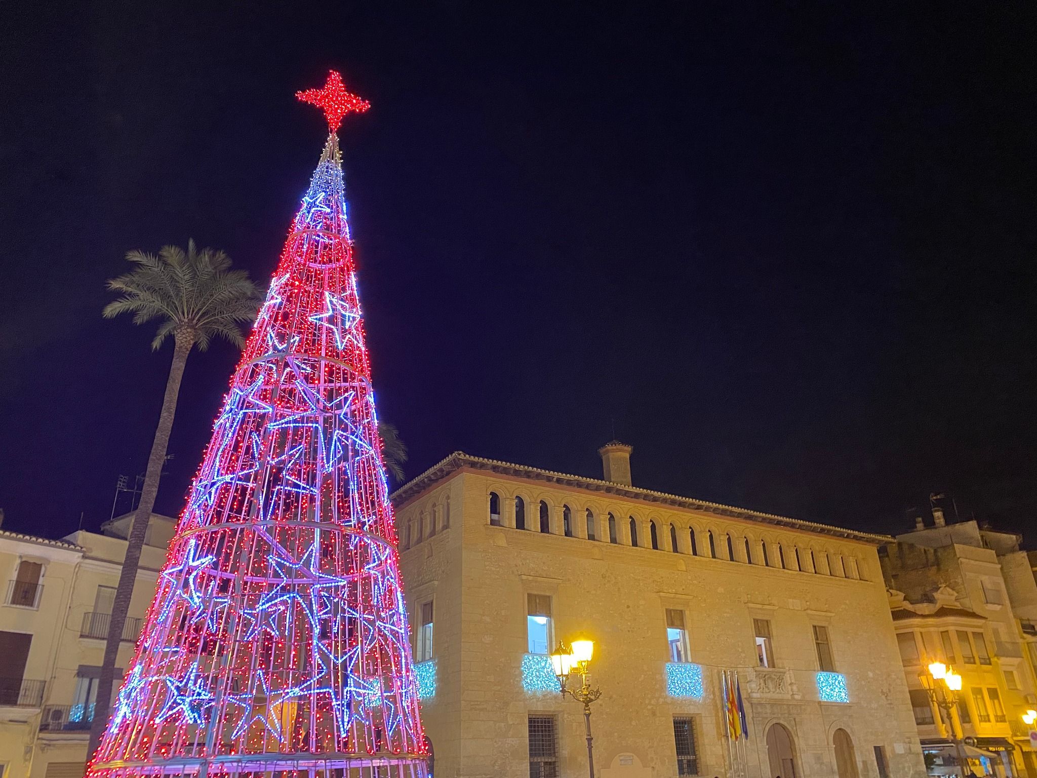 Árbol de Navidad de Llíria