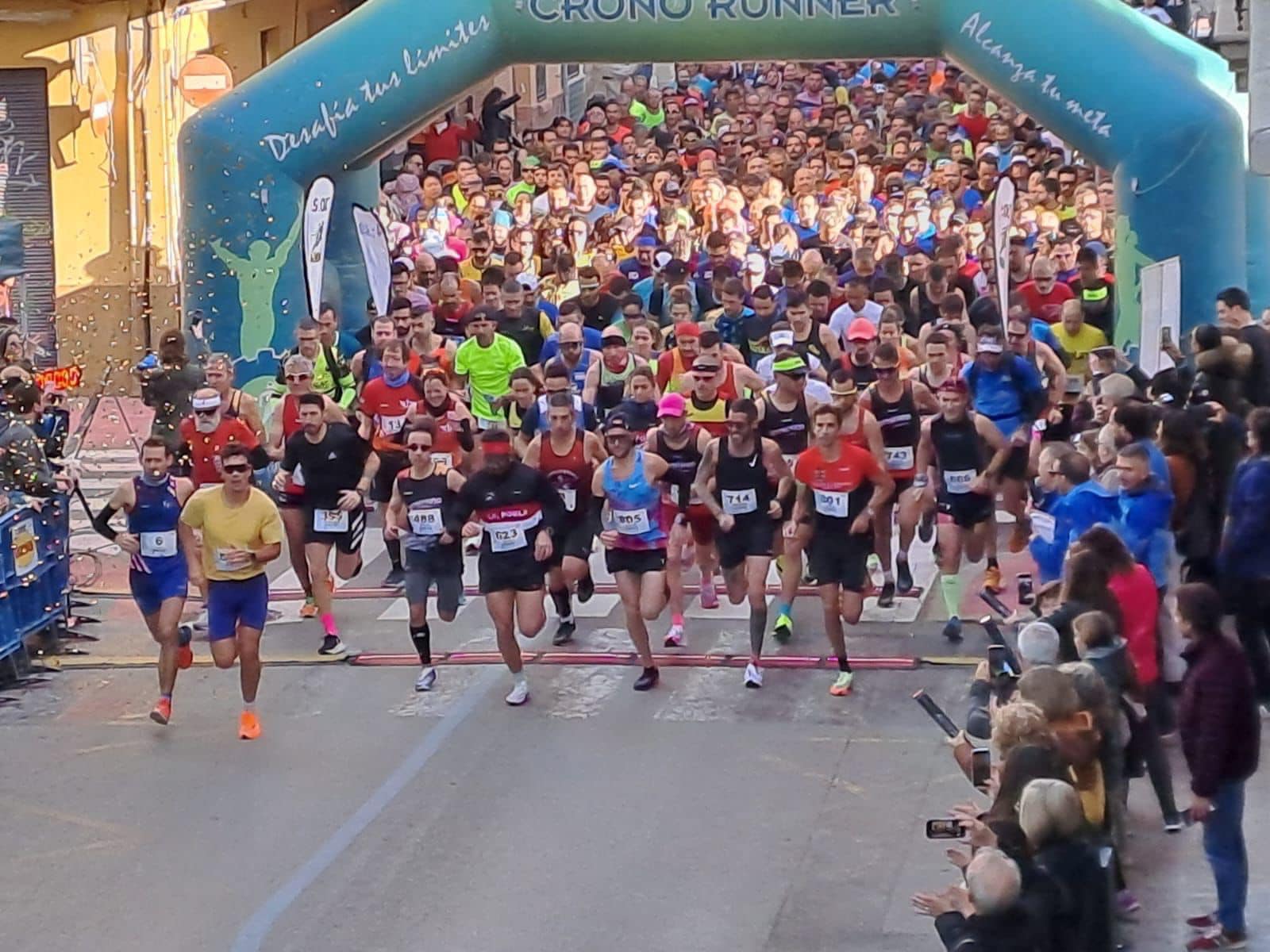 Eixida de la cursa 10K Foios 2022