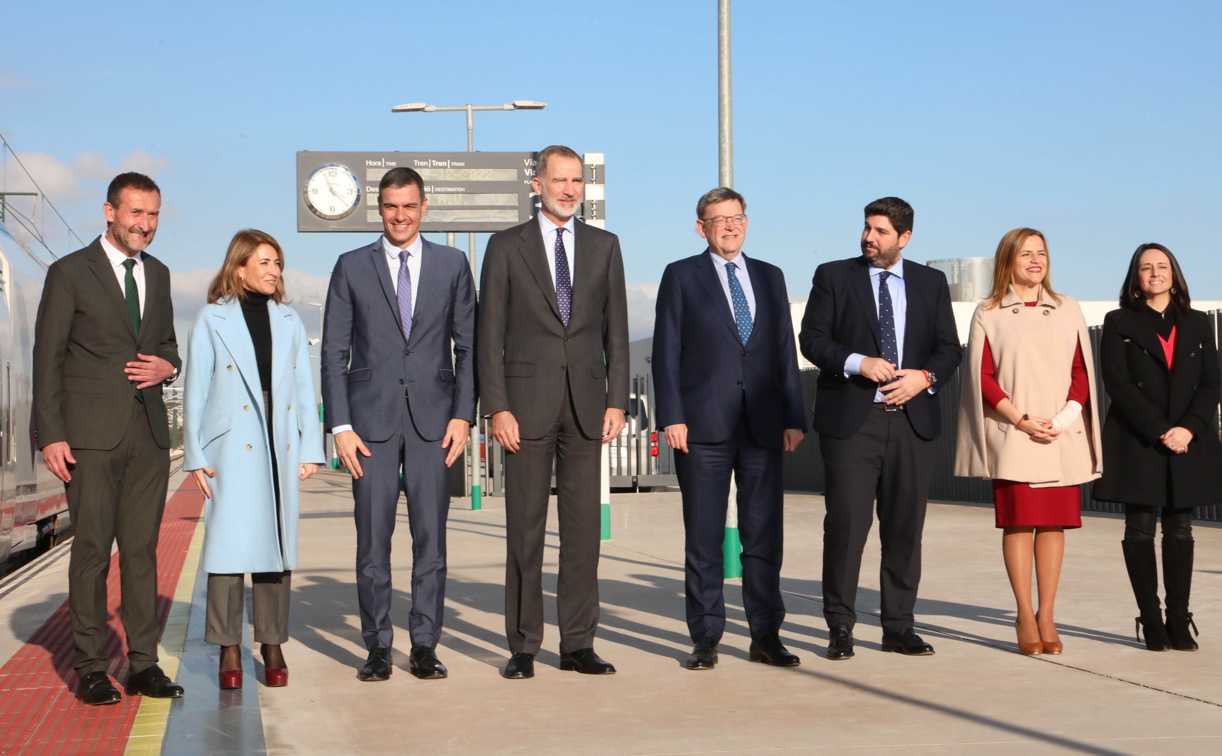 Inauguración trayecto AVE Madrid-Murcia