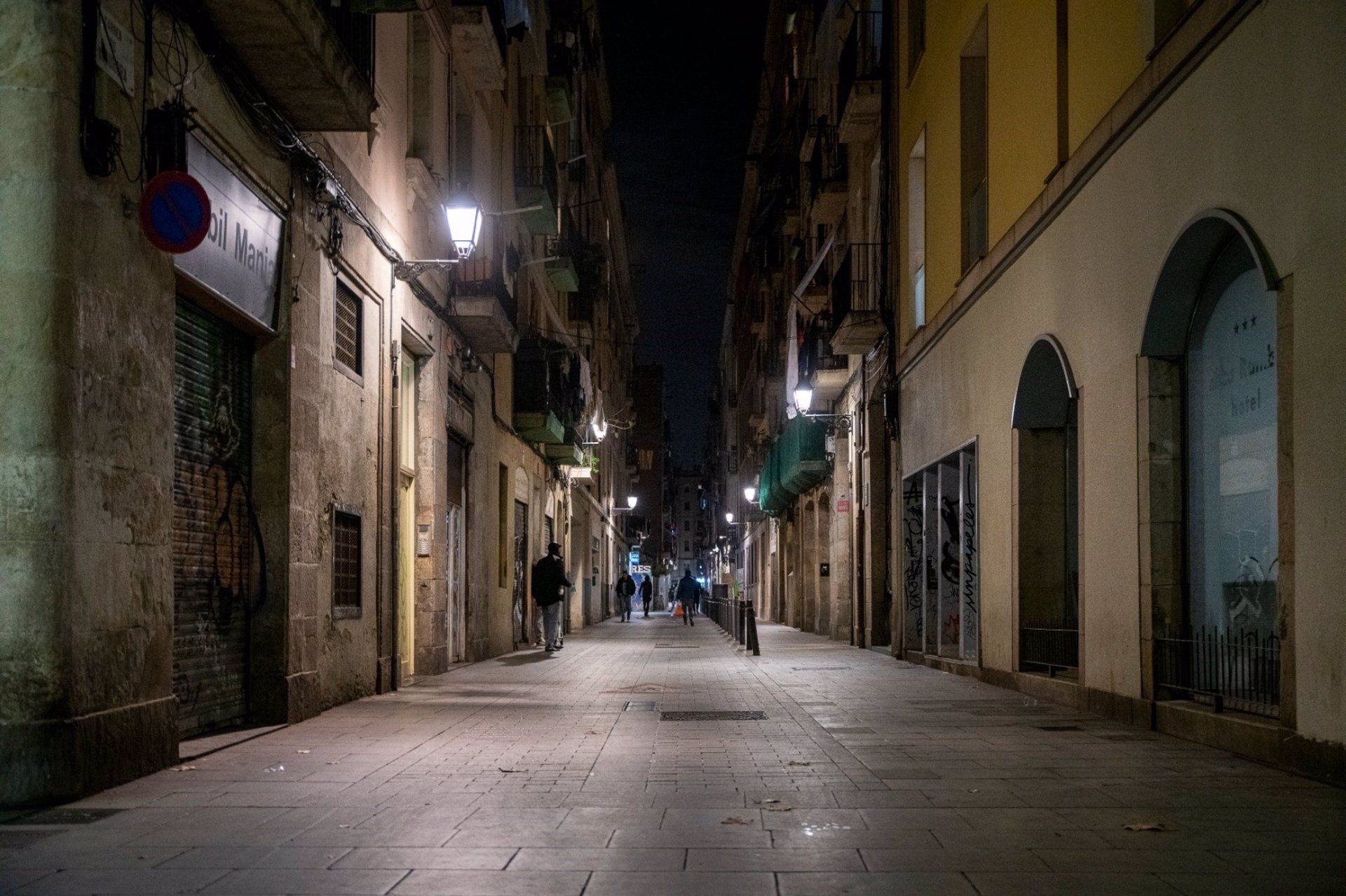 Imagen de la calle Aurora en la que se encuentra el narcopiso que lideraba Miguel Ricart