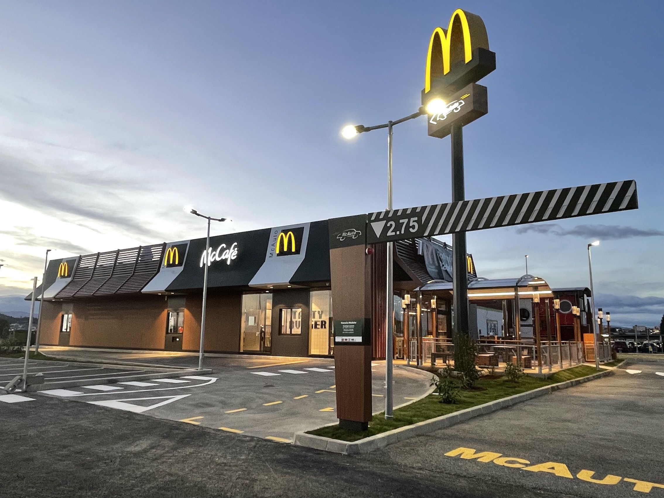 McDonald's Pobla de Vallbona exterior