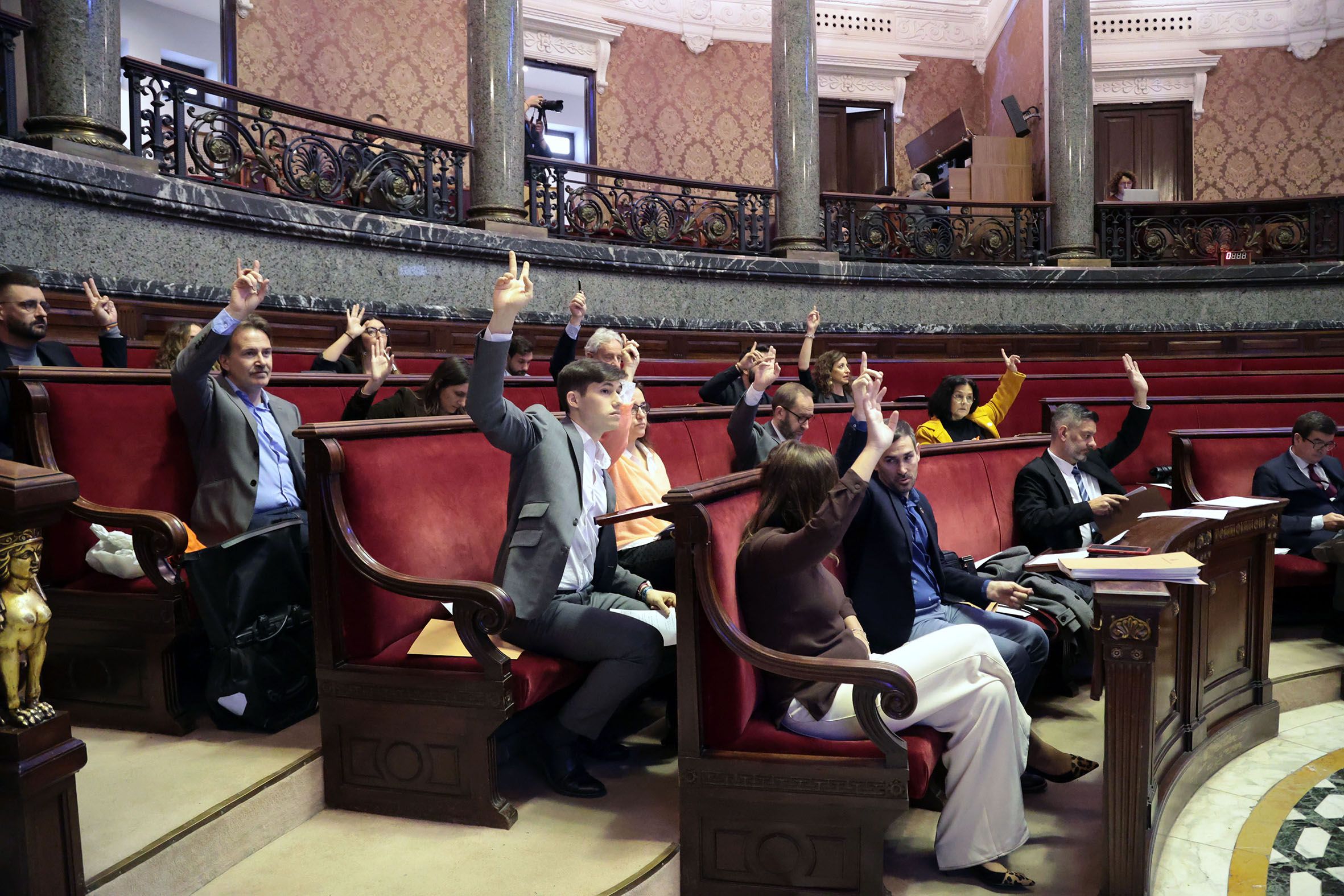 Pleno diciembre València