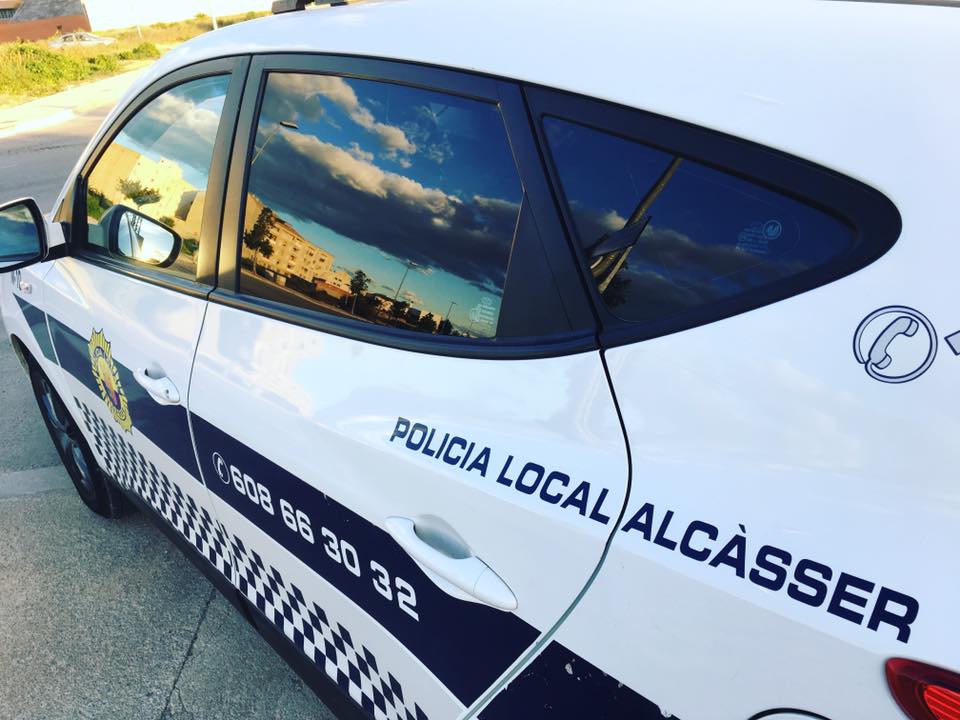 Vehicle de la Policia Local d'Alcàsser