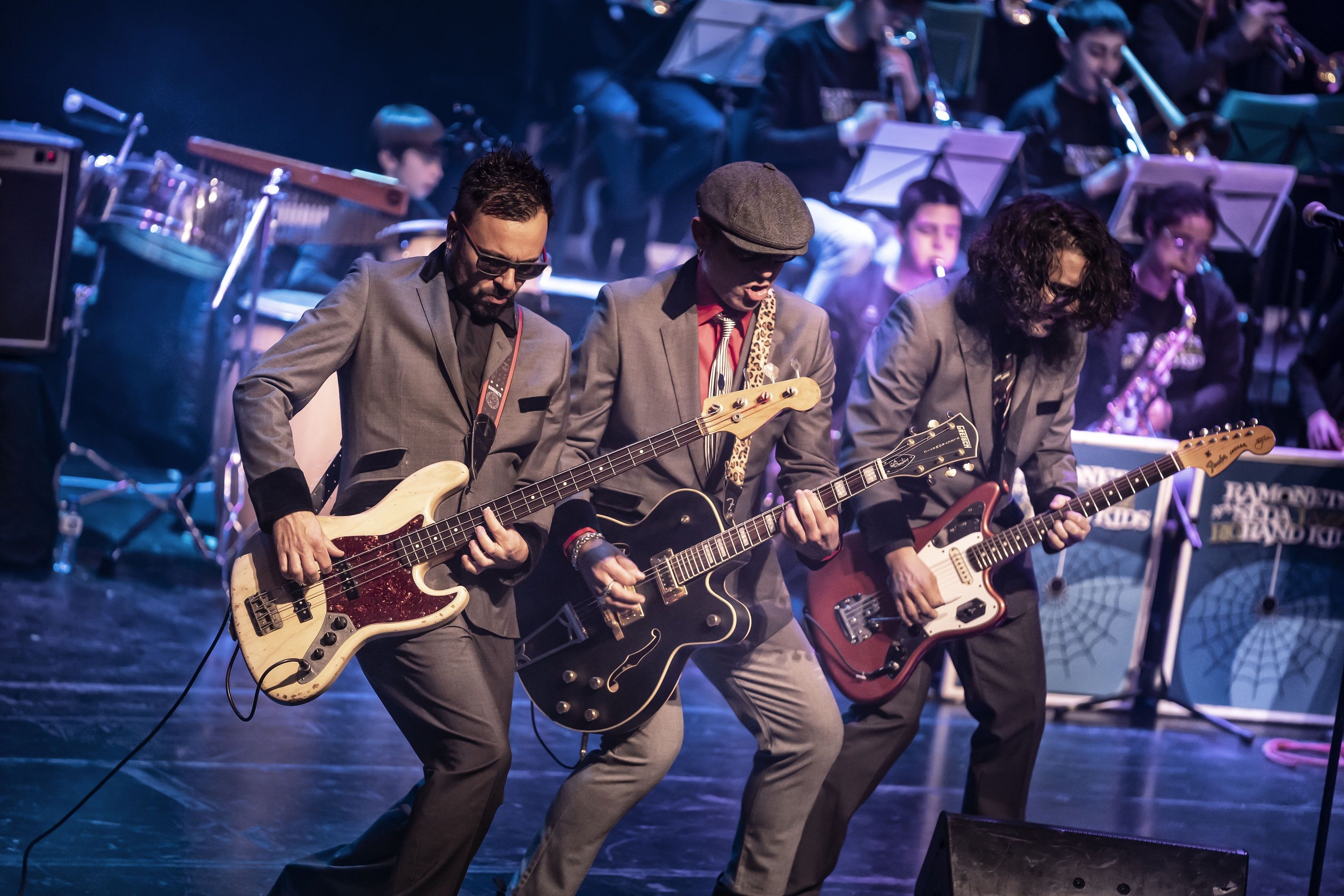 El grupo musical Ramonets. Imatge: Live Music Valencia