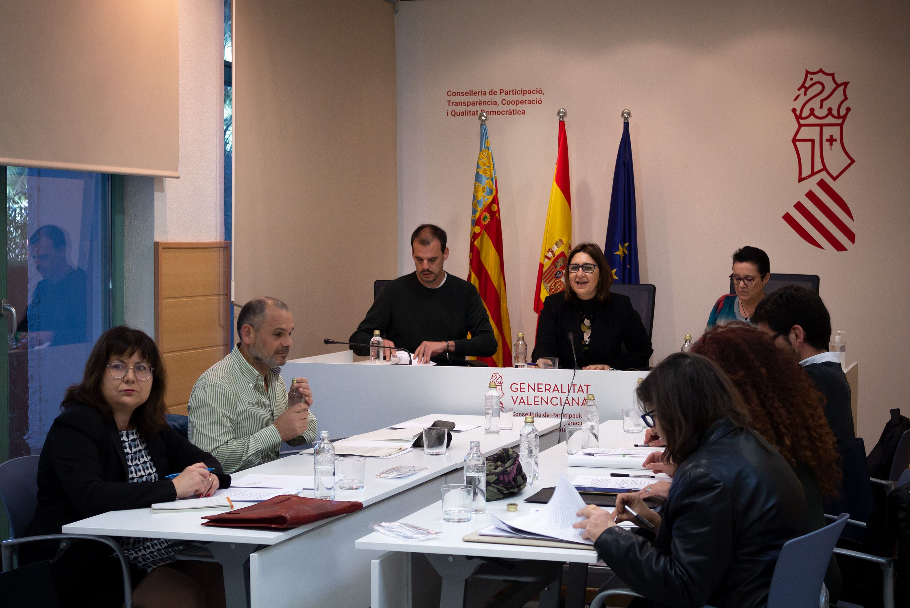 Reunión del Consell Valencià de Responsabilitat Social