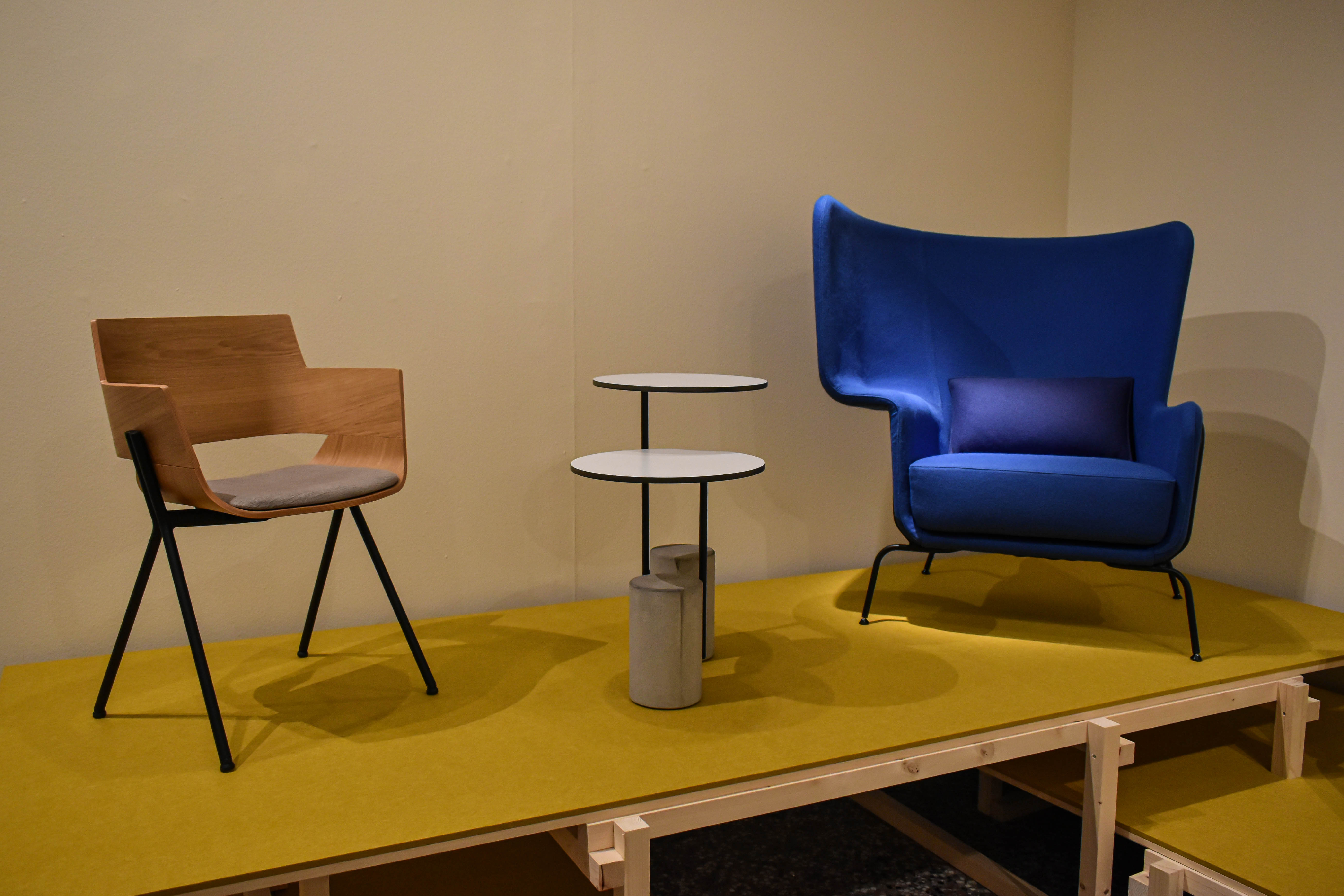 Obra de Ximo Roca en el Museu Nacional d'Arts Decoratives de Madrid