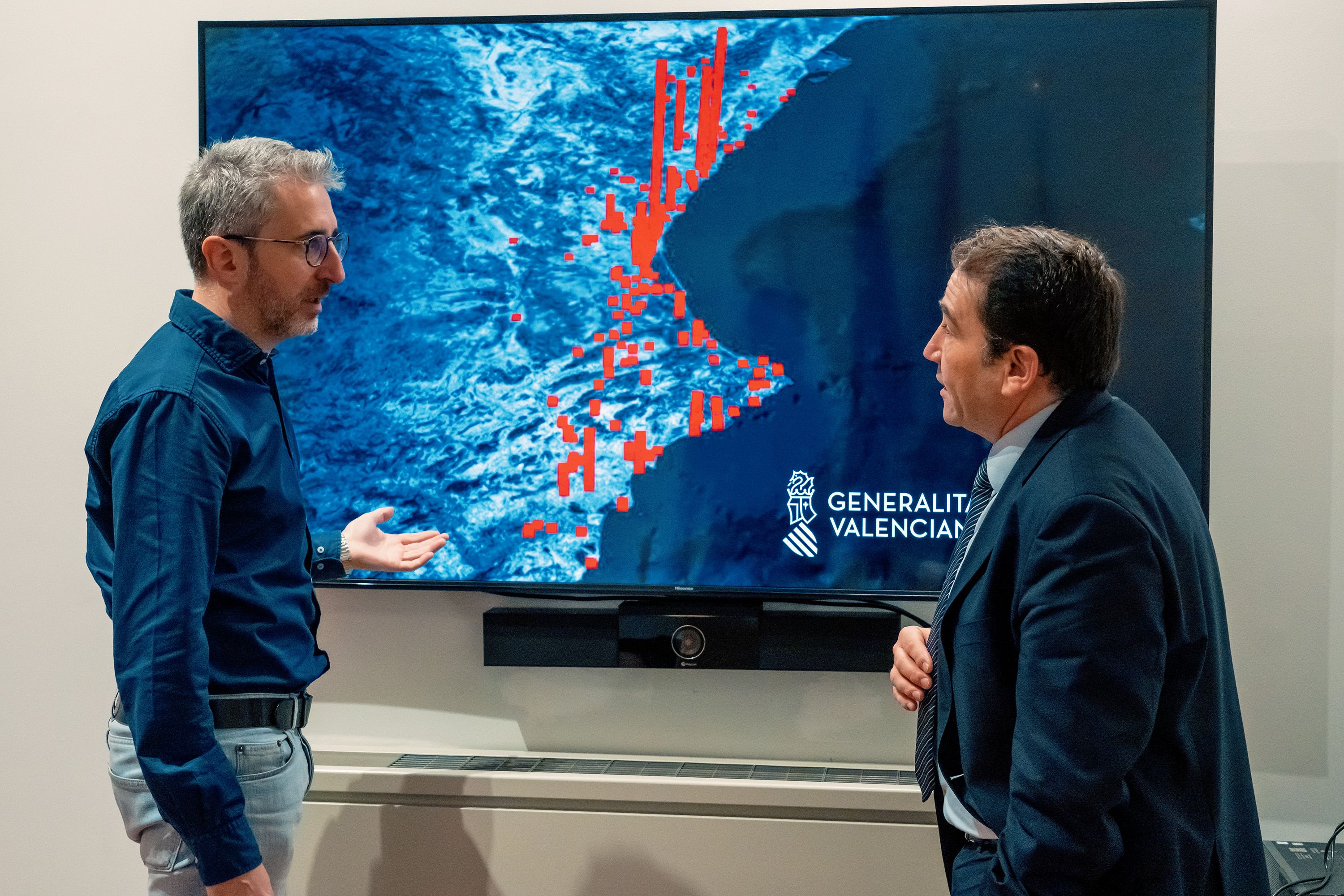 El conseller de Hacienda y Modelo Económico, Arcadi España