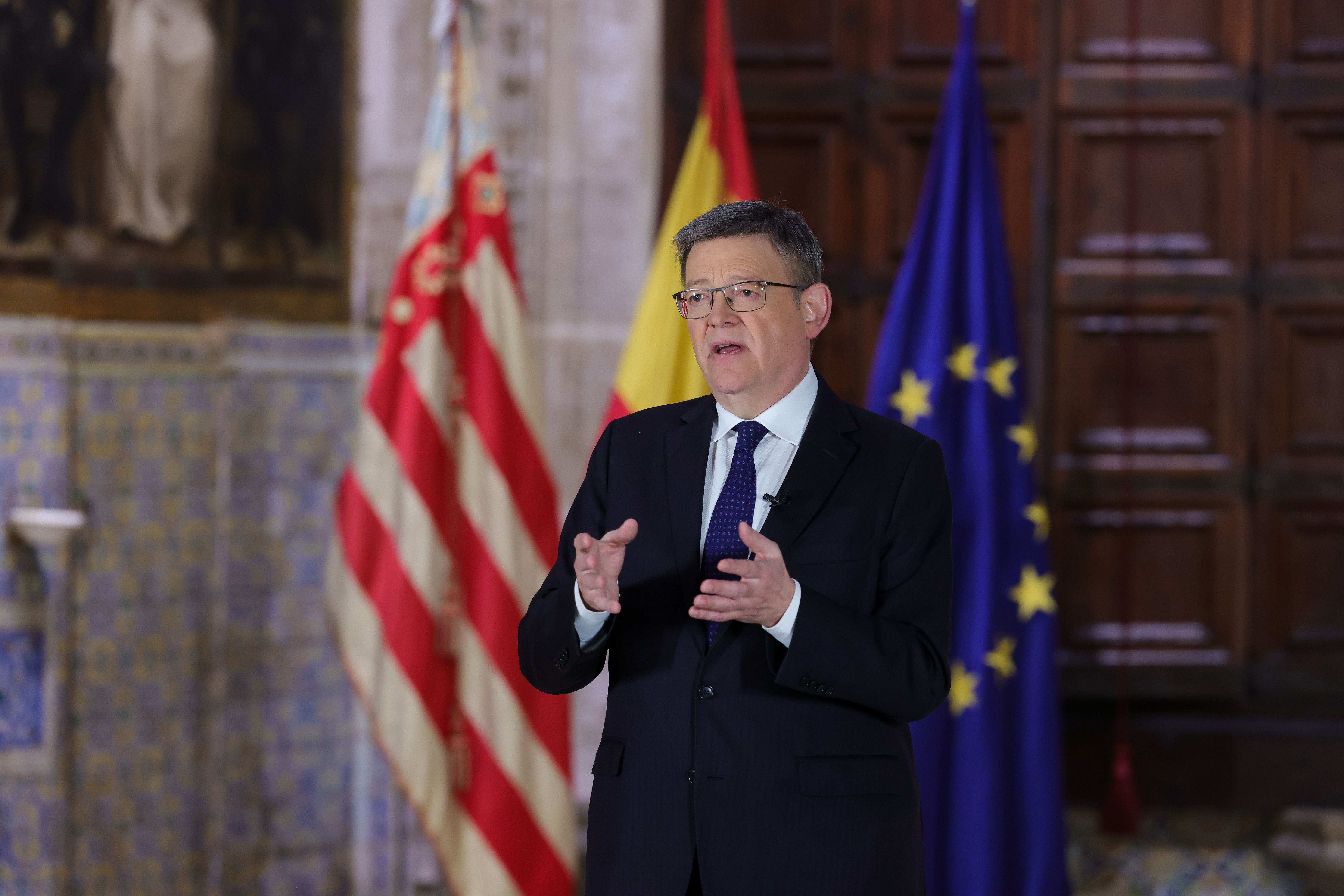 El president de la Generalitat Valenciana, Ximo Puig