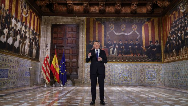 El president de la Generalitat Valenciana, Ximo Puig