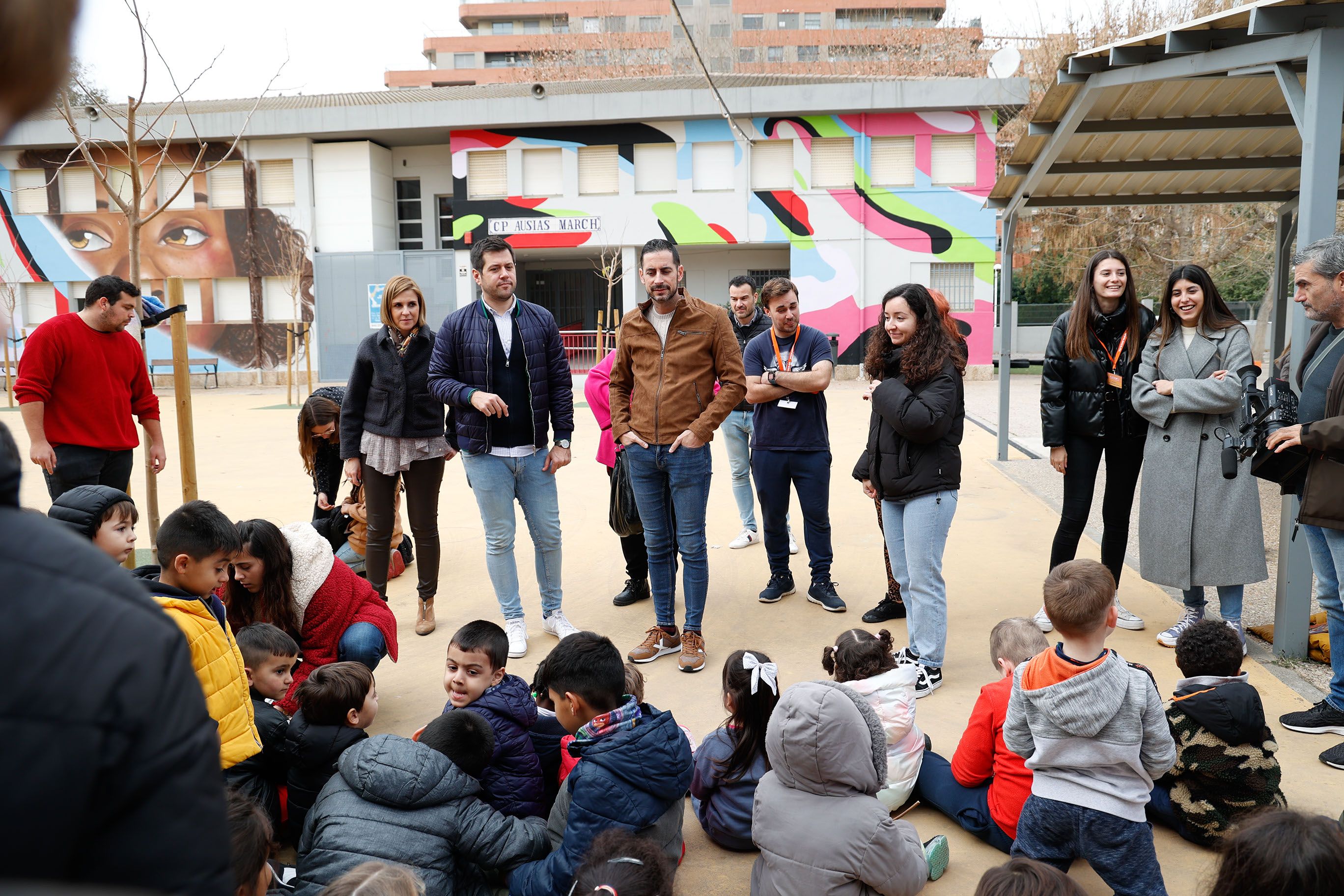 Escuela de Navidad de Mislata