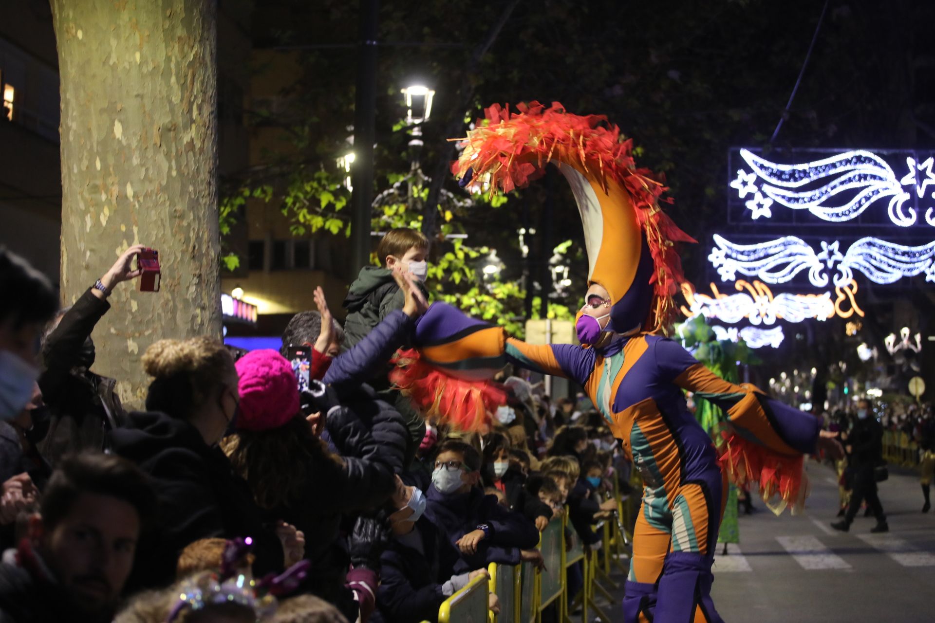 Cabalgata de Reyes en Xàtiva
