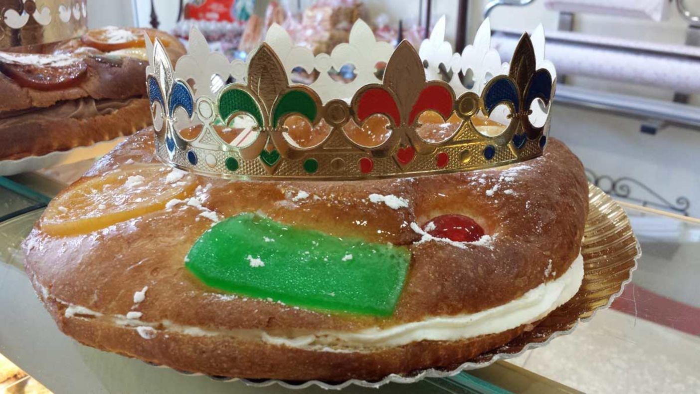 Roscón de Reyes de La Tahona del Abuelo
