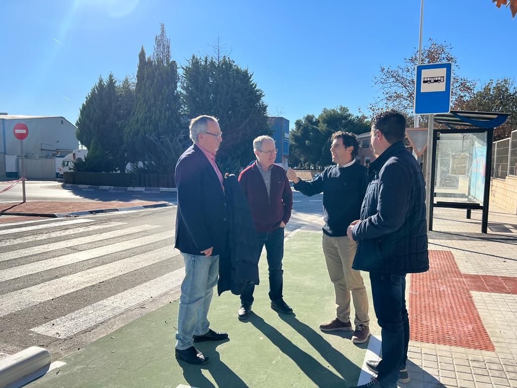 Recepció obres polígon Rascanya 