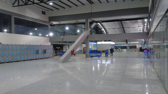 Obres de rehabilitació de l'Estació d'Autobusos de València Obres de rehabilitació de l'Estació d'Autobusos de València