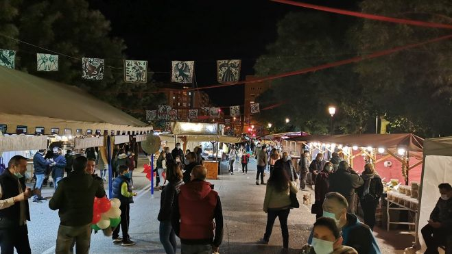Mercat tradicional València Sant Antoni