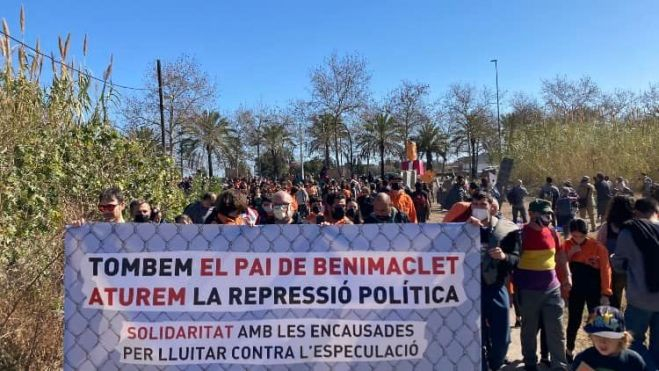 Manifestación PAI Benimaclet