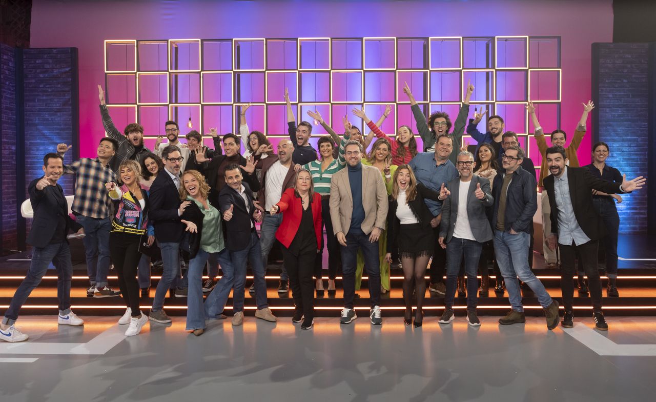 Presentadors d'À Punt ©Miguel Lorenzo 