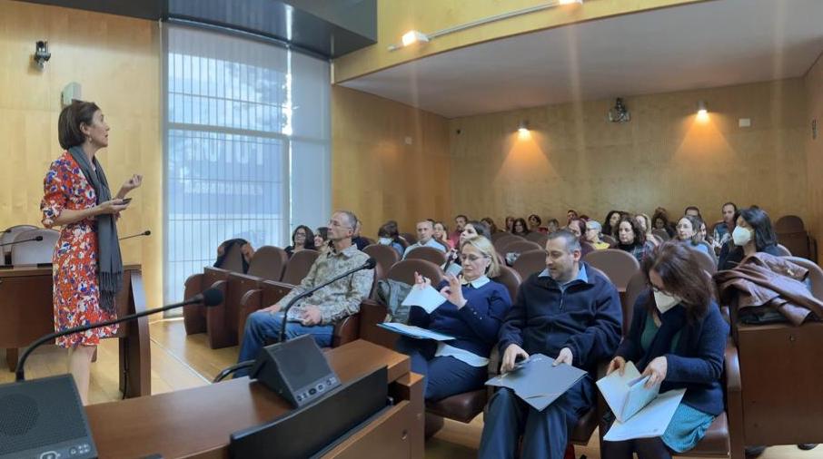 Curs de comunicació no violenta a l'Ajuntament de Catarroja