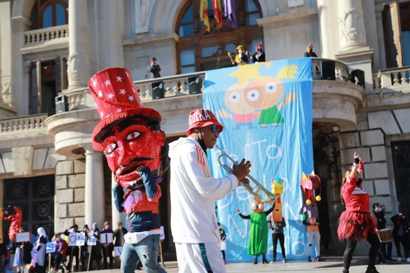 Cabalgata reinas magas de València  / Foto: Societat coral El Micalet