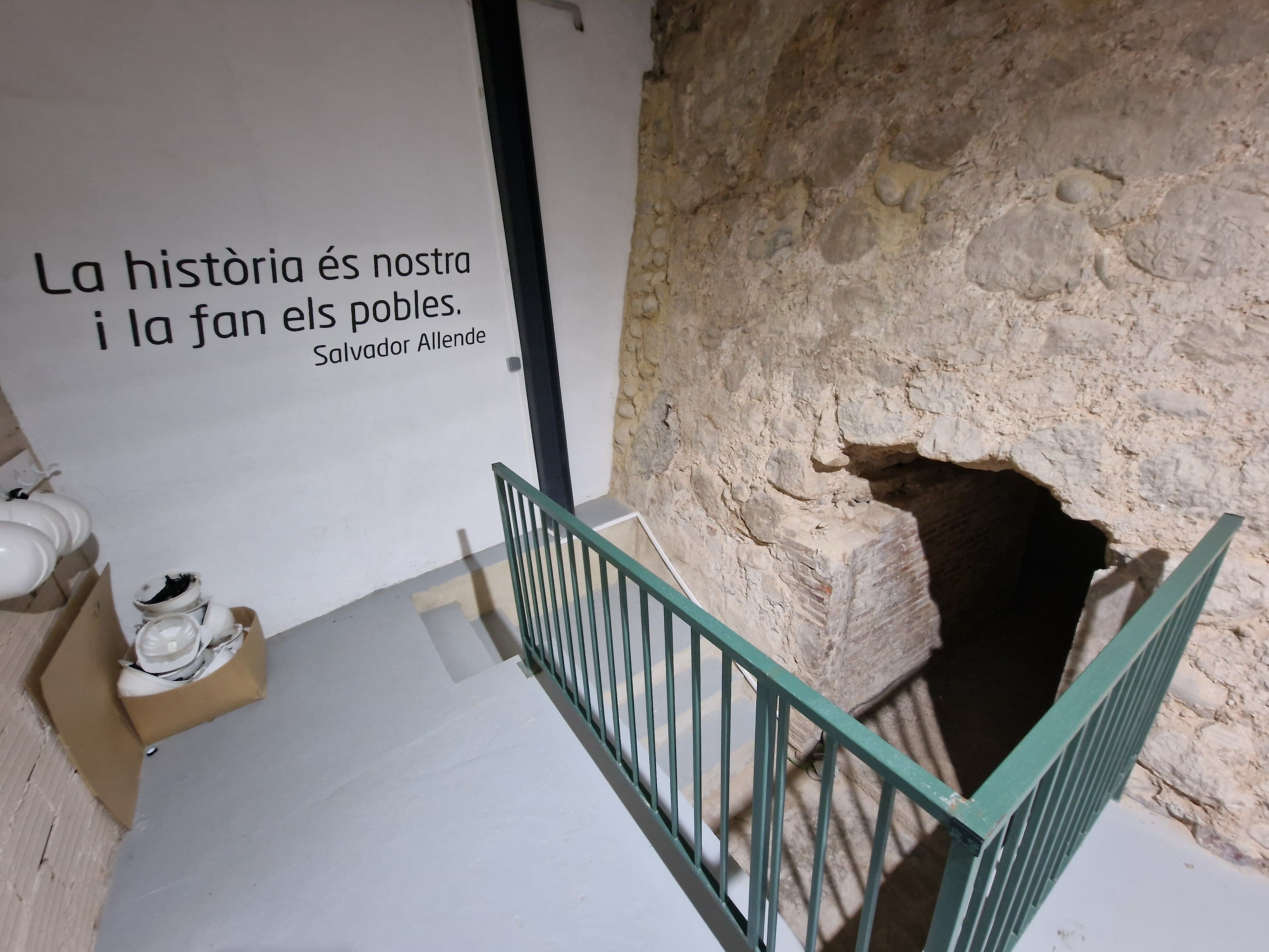 Refugios antiaéreos de Gandia