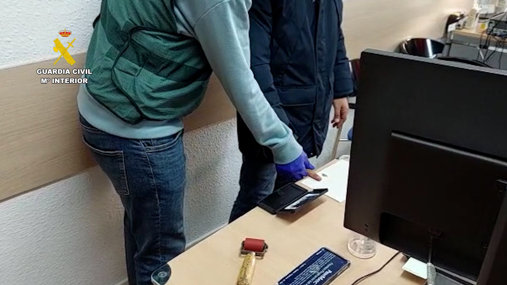 Agent de la Guàrdia Civil de València