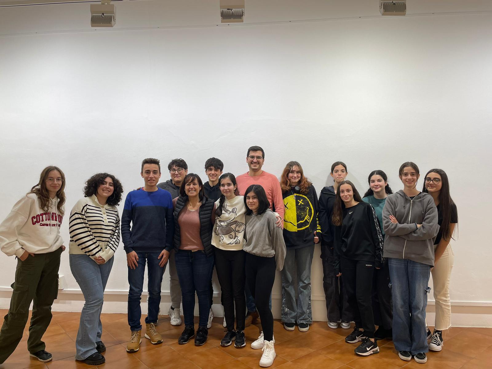 Equio de ‘Corresponsals juvenils’ a Catarroja