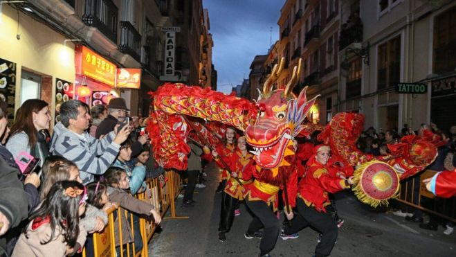 Año nuevo chino en València