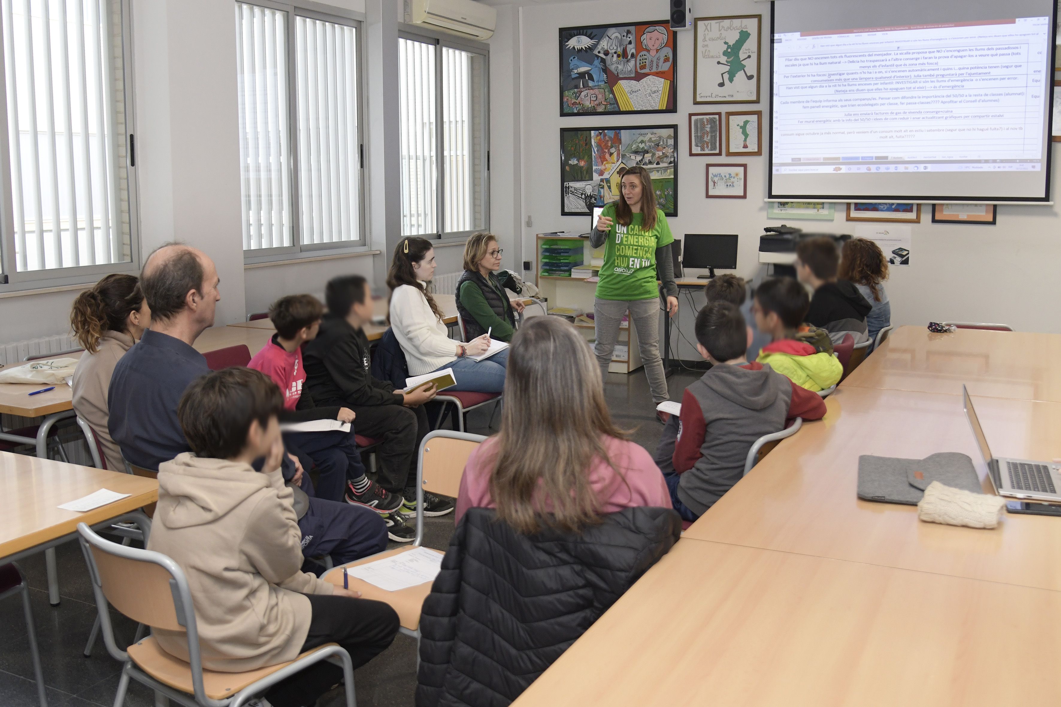 Projecte 50-50 del CEIP Ausiàs March de Paiporta